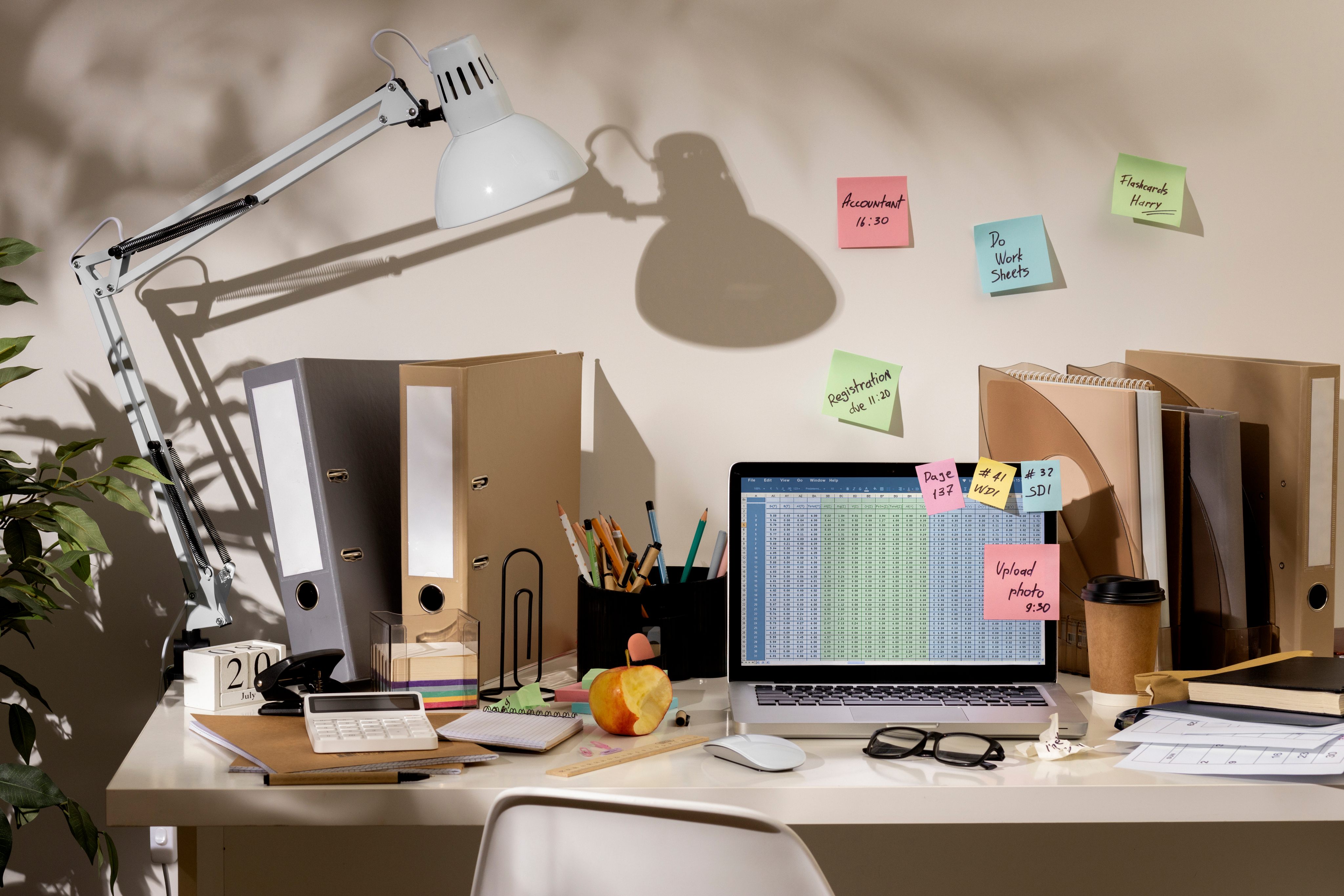 Office scene representing a reliable hiring platform